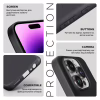 Чехол для мобильного телефона Armorstandart Matte Slim Fit Samsung A35 5G (A356) Camera cover Black (ARM74316) - Image 4