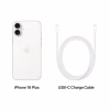 Мобільний телефон Apple iPhone 16 Plus 128GB White (MXVV3) - Image 8