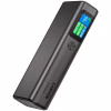 Батарея универсальная Canyon 20000mAh OnPower 230 TFT PD/130W Dark Grey (CNS-CPB230DG) - Image 4