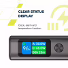 Батарея универсальная Canyon 20000mAh OnPower 230 TFT PD/130W Dark Grey (CNS-CPB230DG) - Image 10