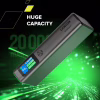 Батарея універсальна Canyon 20000mAh OnPower 230 TFT PD/130W Dark Grey (CNS-CPB230DG) - Image 12