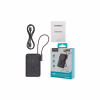 Батарея універсальна Choetech Magnetic Wireless 10000mAh 20W, PD, Qi-15W, USB-C In/Out, build-in cabel, Black (B735-CCBK) - Image 3