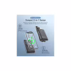 Батарея универсальная Choetech Magnetic Wireless 10000mAh 20W, PD, Qi-15W, USB-C In/Out, build-in cabel, Black (B735-CCBK) - Image 6