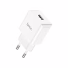 Зарядний пристрій HOCO C106A Leisure USB 10.5W White (6931474783882) - Image 3
