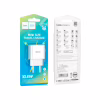 Зарядное устройство HOCO C106A Leisure USB 10.5W White (6931474783882) - Image 5
