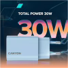 Зарядний пристрій Canyon 30CL OnCharge USB-C PD30W Purple (CNE-CHA30CLPU) - Image 6