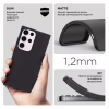 Чохол до мобільного телефона Armorstandart Matte Slim Fit Samsung S23 Ultra Black (ARM87329) - Image 3