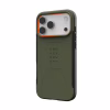 Чохол до мобільного телефона UAG iPhone 17 Pro Max Civilian MagSafe Olive/Orange (114546117297) - Image 3
