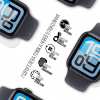 Плівка захисна Armorstandart hydrogel Apple Watch SE 3 2025 40mm 6 pcs (ARM88735) - Image 2