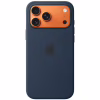 Чохол до мобільного телефона Apple iPhone 17 Pro Max Silicone with MagSafe Midnight Mode A3560 (MGFP4ZM/A) - Image 3