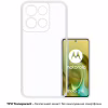 Чехол для мобильного телефона BeCover Silicone Motorola Moto G86 Transparent (713769) - Image 2