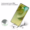 Чохол до мобільного телефона BeCover Silicone Motorola Moto G86 Transparent (713769) - Image 3
