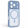Чохол до мобільного телефона Armorstandart Lush MagCase Apple iPhone 17 Pro Chambray (ARM87489) - Image 2