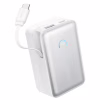 Батарея універсальна Anker 10000mAh Nano 45W, Built-In USB-C Cable, White (A1638H21) - Image 2
