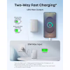 Батарея универсальная Anker 10000mAh Nano 45W, Built-In USB-C Cable, White (A1638H21) - Image 4