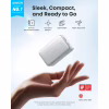 Батарея універсальна Anker 10000mAh Nano 45W, Built-In USB-C Cable, White (A1638H21) - Image 6