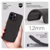 Чехол для мобильного телефона Armorstandart Matte Slim Fit Apple iPhone 14 Pro Max Camera cover Black (ARM83510) - Image 3