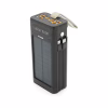 Батарея универсальная Linkage 30000mAh, Solar, 22.5W, cables Туре-С+Lighting, Black (LKP-46) - Image 3