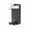 Батарея універсальна Linkage 30000mAh, Solar, 22.5W, cables Туре-С+Lighting, Black (LKP-46) - Image 4