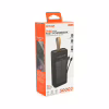 Батарея універсальна Linkage 30000mAh, Solar, 22.5W, cables Туре-С+Lighting, Black (LKP-46) - Image 5