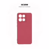 Чехол для мобильного телефона Armorstandart ICON Motorola G86 Power 5G Camera cover Dark Red (ARM87037) - Image 3