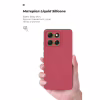 Чехол для мобильного телефона Armorstandart ICON Motorola G86 Power 5G Camera cover Dark Red (ARM87037) - Image 7
