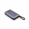 Батарея універсальна Ugreen 20000 mAh 67W Cable Space gray (U_55996B) - Image 2