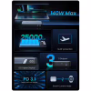Батарея універсальна Ugreen 25000 mAh 145W Fast Charging Space Gray (U_90597A) - Image 4