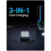 Батарея універсальна Ugreen 25000 mAh 145W Fast Charging Space Gray (U_90597A) - Image 7