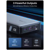 Батарея універсальна Ugreen 25000 mAh 145W Fast Charging Space Gray (U_90597A) - Image 8