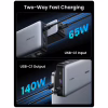 Батарея универсальная Ugreen 25000 mAh 145W Fast Charging Space Gray (U_90597A) - Image 9