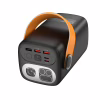 Батарея універсальна HOCO 60000mAh Astrum PD/100W, QC/3.0, LED lamp, Black (DB160 / 714724) - Image 2