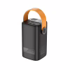 Батарея універсальна HOCO 60000mAh Astrum PD/100W, QC/3.0, LED lamp, Black (DB160 / 714724) - Image 3