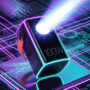 Батарея універсальна HOCO 60000mAh Astrum PD/100W, QC/3.0, LED lamp, Black (DB160 / 714724) - Image 6