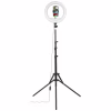 Набор блогера Hama Smartphone Tripod Steady-120 V2, 185см, Bluetooth, LED ring (00004659) - Image 4