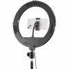 Набор блогера Hama Smartphone Tripod Steady-120 V2, 185см, Bluetooth, LED ring (00004659) - Image 12