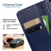 Чехол для мобильного телефона XoKo Book Universal Smartphone 6.0-6.2" Green (XK-UNCS-GR62) - Image 10