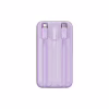 Батарея універсальна Baseus Comet 20000mAh 22.5W PD QC Purple (PPMD020105) - Image 3