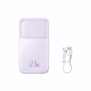 Батарея универсальная Baseus Comet 20000mAh 22.5W PD QC Purple (PPMD020105) - Image 7