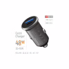 Зарядний пристрій ColorWay USB-C PD30W + USB QC3.0 car adapter (CW-CHA065PD-GR) - Image 2
