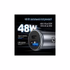 Зарядное устройство ColorWay USB-C PD30W + USB QC3.0 car adapter (CW-CHA065PD-GR) - Image 3