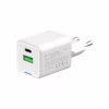 Зарядное устройство ColorWay USB-C PD20W + 1xUSB QC4.0 white (CW-CHS062PD-WT) - Image 5