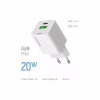 Зарядное устройство ColorWay USB-C PD20W + 1xUSB QC4.0 white (CW-CHS062PD-WT) - Image 6