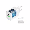 Зарядний пристрій ColorWay USB-C PD20W + 1xUSB QC4.0 white (CW-CHS062PD-WT) - Image 7