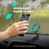 Универсальный автодержатель Canyon Magnetic phone holder OnGrip 10 aluminum Black (CNS-CCHM10) - Image 8