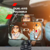 Универсальный автодержатель Canyon Magnetic phone holder OnGrip 10 aluminum Black (CNS-CCHM10) - Image 9