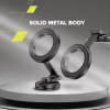 Универсальный автодержатель Canyon Magnetic phone holder OnGrip 10 aluminum Black (CNS-CCHM10) - Image 11