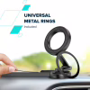 Универсальный автодержатель Canyon Magnetic phone holder OnGrip 10 aluminum Black (CNS-CCHM10) - Image 12