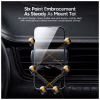 Універсальний автотримач Essager Tourist Gravity Car Mount Phone Holder Black (EZJZL-TR01) - Image 3