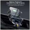 Універсальний автотримач Essager Tourist Gravity Car Mount Phone Holder Black (EZJZL-TR01) - Image 4
